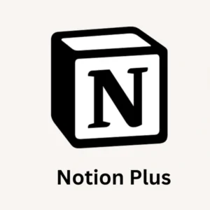 Notion Plus [1 Year]